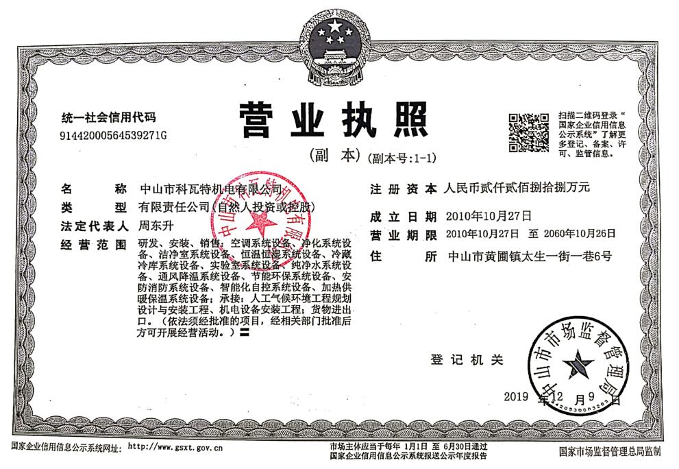 實驗室資質(zhì)