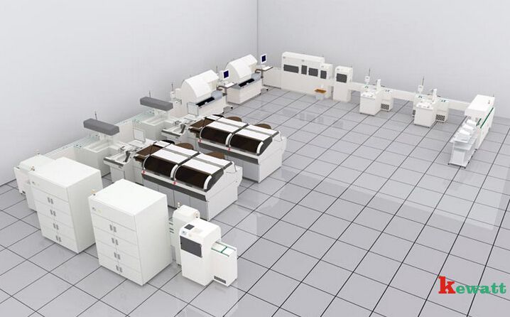 生化實驗室3D立體仿真圖